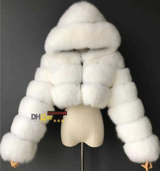 qualityfurry cropped high faux coats and jackets women fluffy coat with hooded winter fur jacket, Black
qualityfurry cropped high faux coats and jackets women fluffy coat with hooded winter fur jacket, Black