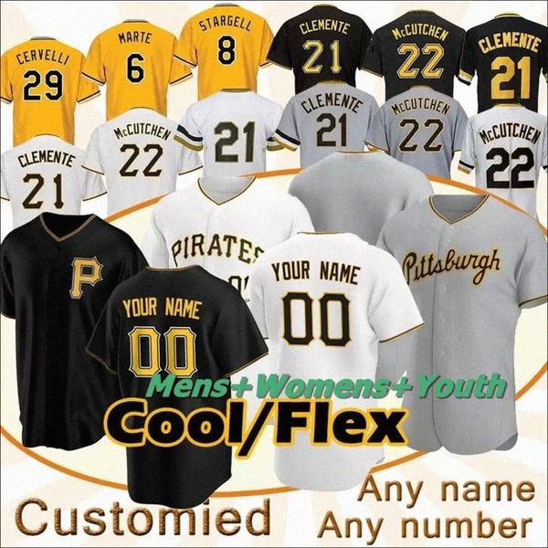 pittsburgh 2022 pirates baseball jersey willie stargell roberto clemente 6 anthony alford 3 cole tucker 55 roberto perez 18 ben gamel 2 mich, Black
pittsburgh 2022 pirates baseball jersey willie stargell roberto clemente 6 anthony alford 3 cole tucker 55 roberto perez 18 ben gamel 2 mich, Black