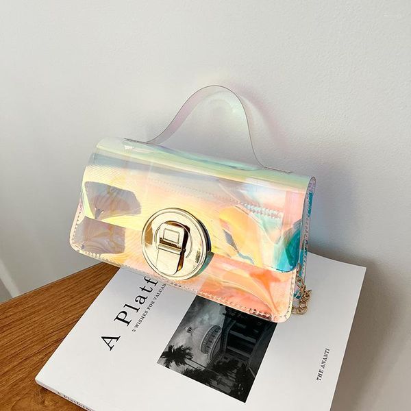evening bags transparent jelly pack handbags women's spring fashion colorful leisure chain shoulder messenger bag
evening bags transparent jelly pack handbags women's spring fashion colorful leisure chain shoulder messenger bag