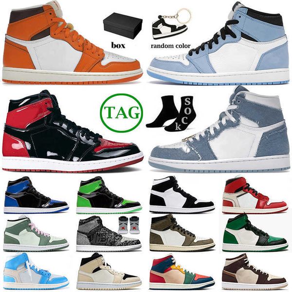 with box jumpman 1 1s basketball shoes mens womens high og heirloom mid sneakers big size 13
with box jumpman 1 1s basketball shoes mens womens high og heirloom mid sneakers big size 13