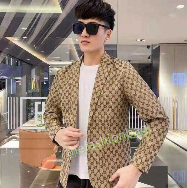 blazer slim luxurymen fit plaid casual single-breasted suit jacket blazers mens formal jackets long sleeve fall coat, Black;brown
blazer slim luxurymen fit plaid casual single-breasted suit jacket blazers mens formal jackets long sleeve fall coat, Black;brown