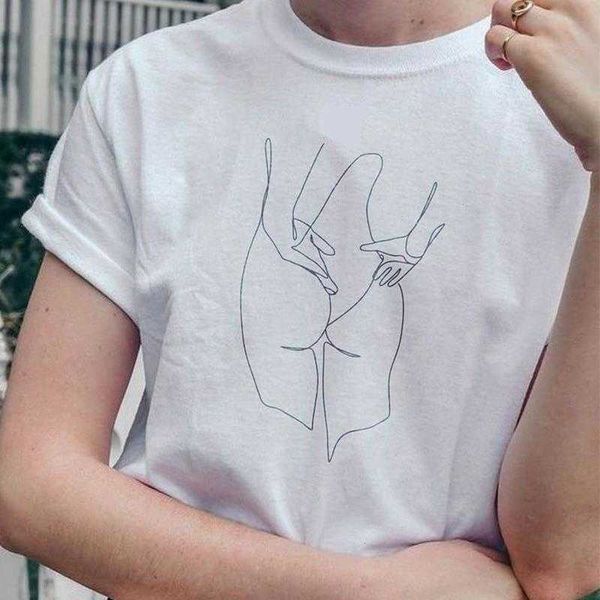 hipster graphic t-shirt t shirts lady back line abstract camiseta mujer short, White
hipster graphic t-shirt t shirts lady back line abstract camiseta mujer short, White