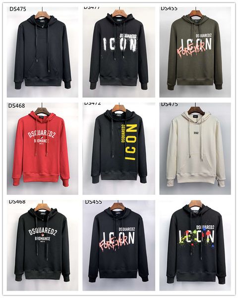 2022aw 23ss mens women luxury designer street hoodies d2 dsquare long sleeve embroidery sweatshirts men's clothing 2, Black
2022aw 23ss mens women luxury designer street hoodies d2 dsquare long sleeve embroidery sweatshirts men's clothing 2, Black
