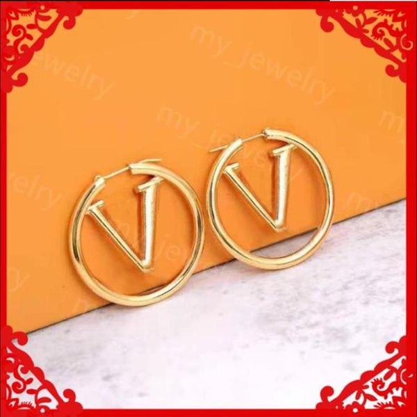 high fashion hoops earring womens big circle simple earrings for woman luxurys designers earrings brands gold ear stud aretes orec263a, Golden;silver
high fashion hoops earring womens big circle simple earrings for woman luxurys designers earrings brands gold ear stud aretes orec263a, Golden;silver