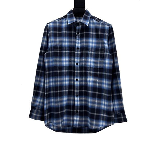 men jacket lapel shirt mens business casual blue plaid jackets women cardigan coat, White;black
men jacket lapel shirt mens business casual blue plaid jackets women cardigan coat, White;black