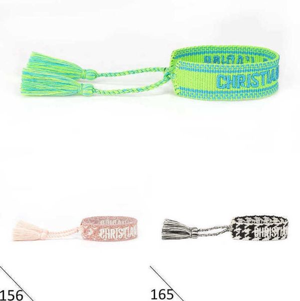 women bracelets fashion luxury brand d designer bangle jewelry bohemian female embroidered letter hand woven tassel rope bracelet men girl f, Golden;silver
women bracelets fashion luxury brand d designer bangle jewelry bohemian female embroidered letter hand woven tassel rope bracelet men girl f, Golden;silver