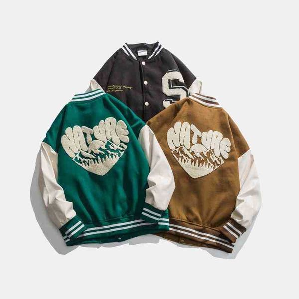 hoodiehoodieamerican street fashion brand 2022 spring autumn new baseball suit men's women's loose jacket couple's, Black
hoodiehoodieamerican street fashion brand 2022 spring autumn new baseball suit men's women's loose jacket couple's, Black