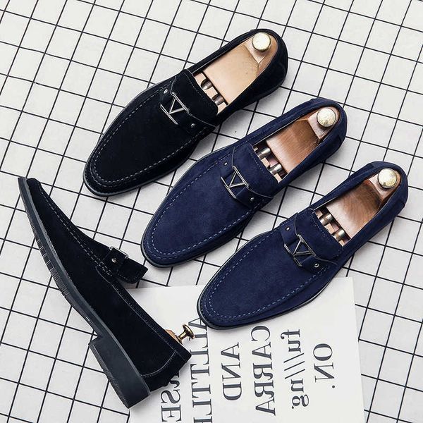 hbp nxy dress shoes 2022 new men's high-quality navy suede metal decoration low-heel, Black
hbp nxy dress shoes 2022 new men's high-quality navy suede metal decoration low-heel, Black