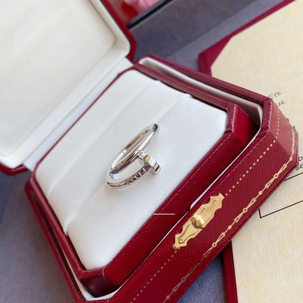 18k gold highend charm nail ring designer ring men and women cuffs gift 316l stainless steel factory wholesale, Slivery;golden
18k gold highend charm nail ring designer ring men and women cuffs gift 316l stainless steel factory wholesale, Slivery;golden