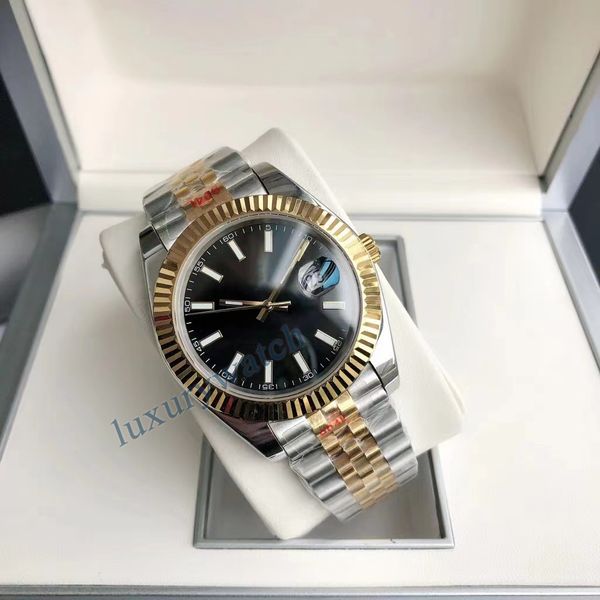 men watch women watch designer watches size 41mm 36mm 31mm 28mm stainless steel strap optional sapphire glass waterproof luminous watchs oro, Slivery;brown
men watch women watch designer watches size 41mm 36mm 31mm 28mm stainless steel strap optional sapphire glass waterproof luminous watchs oro, Slivery;brown