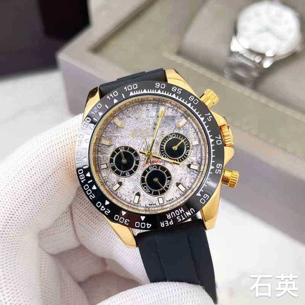 luxury famous wrist designer watches three eye six needle timing full function tape men's leisure fashion, Slivery;brown
luxury famous wrist designer watches three eye six needle timing full function tape men's leisure fashion, Slivery;brown