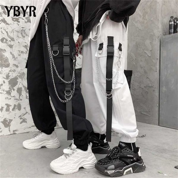 women cargo harem pants side pockets black white hip hop casual male female joggers trousers fashion streetwear 211119
women cargo harem pants side pockets black white hip hop casual male female joggers trousers fashion streetwear 211119