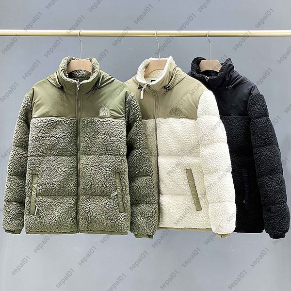 designer men jacket winter warm lamb coats women tech fleece jackets mens fashion plush coat, Black;brown
designer men jacket winter warm lamb coats women tech fleece jackets mens fashion plush coat, Black;brown