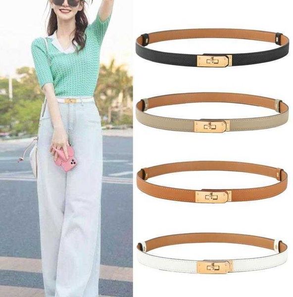 designer kellies belts h belt women's genuine leather with skirt coat dress waist closing versatile summer decoration thin beltqi09, Black;brown
designer kellies belts h belt women's genuine leather with skirt coat dress waist closing versatile summer decoration thin beltqi09, Black;brown