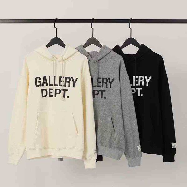 men's hoodies & sweatshirts fleece galleryy print and hoodies designer deptts chest letter luxury casual long sleeved cotton women', Black
men's hoodies & sweatshirts fleece galleryy print and hoodies designer deptts chest letter luxury casual long sleeved cotton women', Black