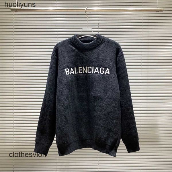 balenciga men's designer sweater autumn women winter 2022 women's fashion brand knitted crew neck letter jacquard casual loose y83, White;black
balenciga men's designer sweater autumn women winter 2022 women's fashion brand knitted crew neck letter jacquard casual loose y83, White;black