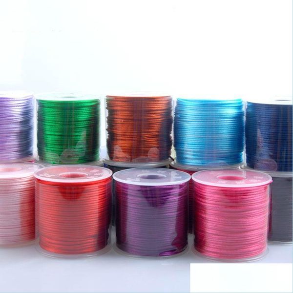 other 1 5mm polyamide cord nylon outside and rubber inside elastic cords roll string thread for jewelry making accessories drop deli dh85j, Blue;slivery
other 1 5mm polyamide cord nylon outside and rubber inside elastic cords roll string thread for jewelry making accessories drop deli dh85j, Blue;slivery