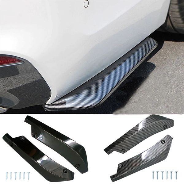 universal car front rear bumper strip lip spoiler diffuser splitter scratch protector carbon fiber winglets side skirt extension
universal car front rear bumper strip lip spoiler diffuser splitter scratch protector carbon fiber winglets side skirt extension