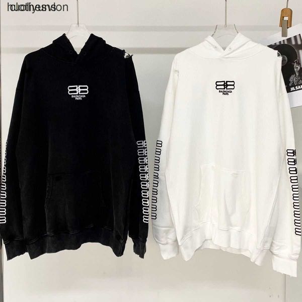 sweater high hoodies hoodie designer balencaigass 2022 autumn sweater paris home couple embroidery loose, Black
sweater high hoodies hoodie designer balencaigass 2022 autumn sweater paris home couple embroidery loose, Black