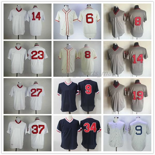 vintage college baseball wears jersey 6 johnny pesky 8 carl yastrzemski 9 ted williams 14 jim rice 19 jackie bradley jr 23 travis shaw carlt, Blue;black
vintage college baseball wears jersey 6 johnny pesky 8 carl yastrzemski 9 ted williams 14 jim rice 19 jackie bradley jr 23 travis shaw carlt, Blue;black
