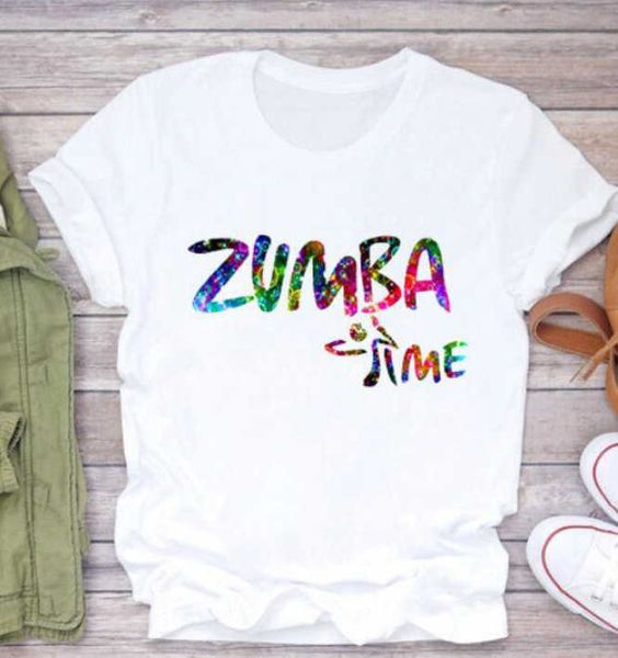 rainbow zumba lover print white t-shirt women's fashion round collar large size short sleeve hip hop women's t-shirt
rainbow zumba lover print white t-shirt women's fashion round collar large size short sleeve hip hop women's t-shirt