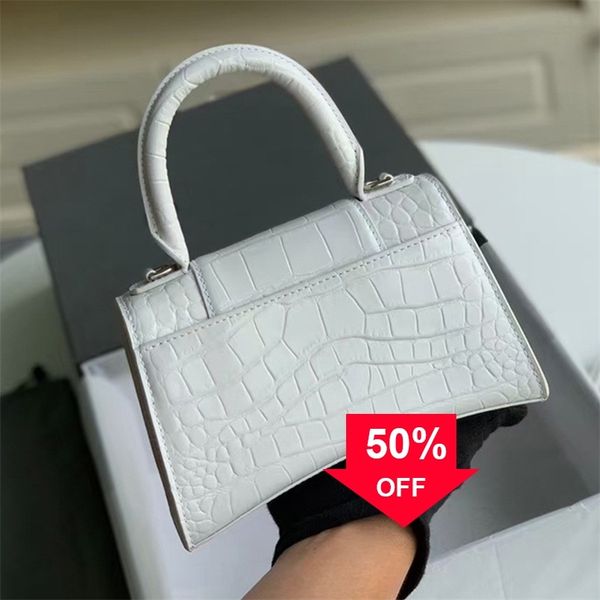 designer balencigass bags cowhide women's 2022 one shoulder messenger bag premium leather crocodile hourglass bag 655u
designer balencigass bags cowhide women's 2022 one shoulder messenger bag premium leather crocodile hourglass bag 655u