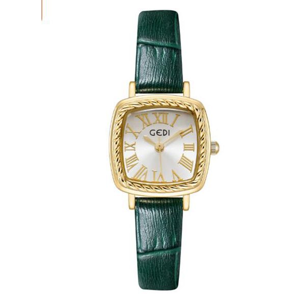 gedi new fall watch fashion design retro style quartz women's simple temperament watch birthday gift 21032, Slivery;golden
gedi new fall watch fashion design retro style quartz women's simple temperament watch birthday gift 21032, Slivery;golden
