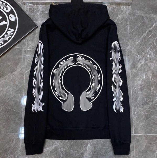 luxury fashion mens jackets sweatshirts ch designer hoodies zipper sanskrit graffiti hooded sweater cross pullover hoodie casual women coat, Black;brown
luxury fashion mens jackets sweatshirts ch designer hoodies zipper sanskrit graffiti hooded sweater cross pullover hoodie casual women coat, Black;brown