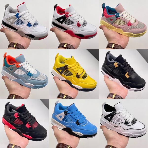 kids youth jumpman 4 4s low basketball shoes fire red thunder ps size 6c-5y university blue black cat bred toddler sneaker sail muslin sneak
kids youth jumpman 4 4s low basketball shoes fire red thunder ps size 6c-5y university blue black cat bred toddler sneaker sail muslin sneak