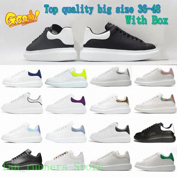 designers mens casual shoes mccqueeness comfortable velvet leather women white black luxury flats trainer sneakers with box hqvk
designers mens casual shoes mccqueeness comfortable velvet leather women white black luxury flats trainer sneakers with box hqvk