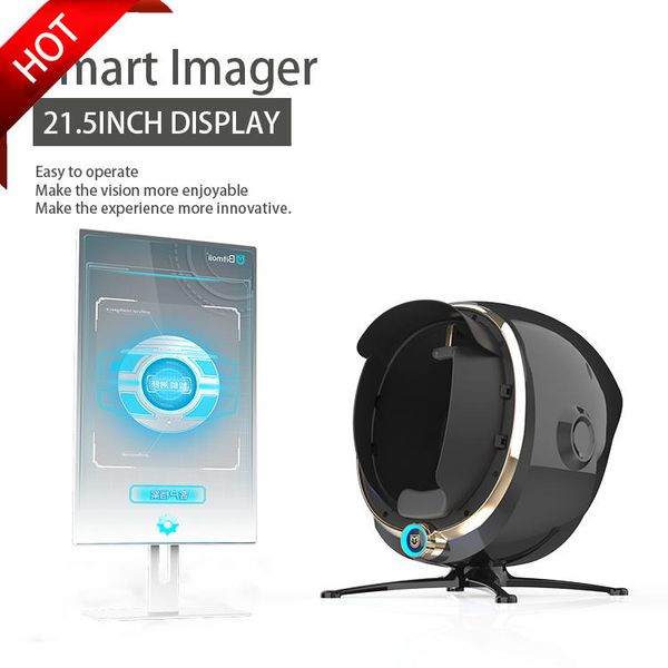 skin analyzer 3d detector 8 spectrum digital analyzer skin analysis scanner machine facial detection face test ai intelligent with 21.5 inch
skin analyzer 3d detector 8 spectrum digital analyzer skin analysis scanner machine facial detection face test ai intelligent with 21.5 inch