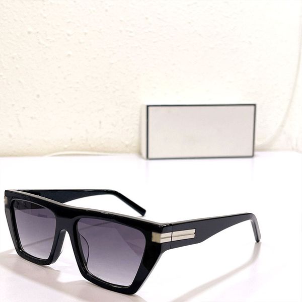sunglasses for women and men summer gv40018us style uv400 proofed retro full frame glasses with frame, White;black
sunglasses for women and men summer gv40018us style uv400 proofed retro full frame glasses with frame, White;black