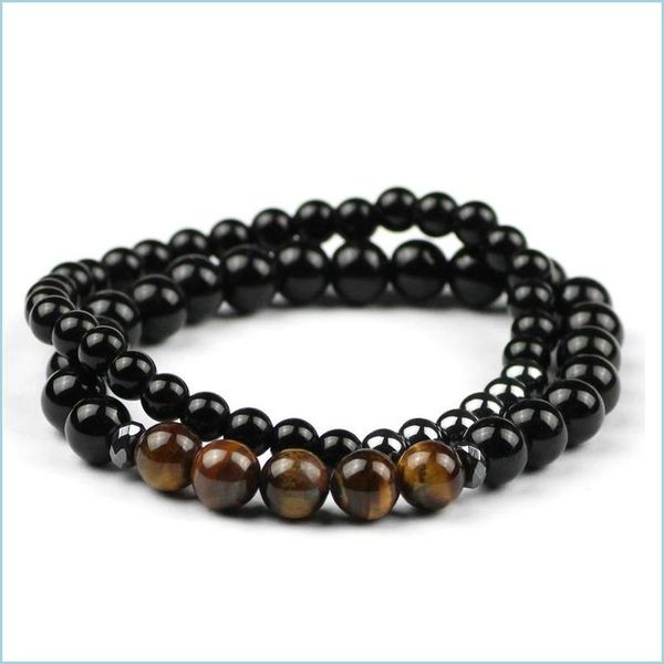 beaded 2pcs hematite bracelets natural stone tigers eye 6/8mm beads men women charms bracelet bangle fashion lucky jewelry drop deli dhsur, Black
beaded 2pcs hematite bracelets natural stone tigers eye 6/8mm beads men women charms bracelet bangle fashion lucky jewelry drop deli dhsur, Black