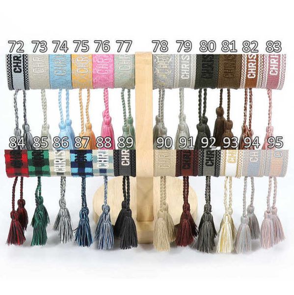 fashion luxury bracelets women's d brand designer bangle jewelry handmade braided embroidered bracelet girl woven men's fabric tas, Golden;silver
fashion luxury bracelets women's d brand designer bangle jewelry handmade braided embroidered bracelet girl woven men's fabric tas, Golden;silver