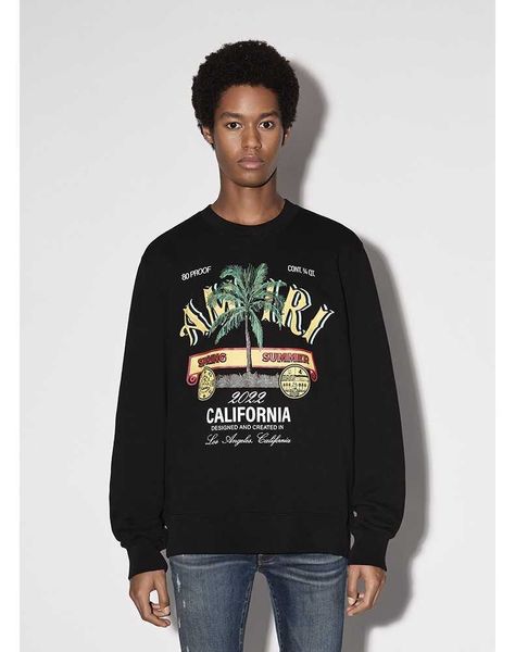 men's hoody hoodie casual sweater designer sweatshirt high version fashion brand amii coconut alphabet print men women round neck autum, Black
men's hoody hoodie casual sweater designer sweatshirt high version fashion brand amii coconut alphabet print men women round neck autum, Black
