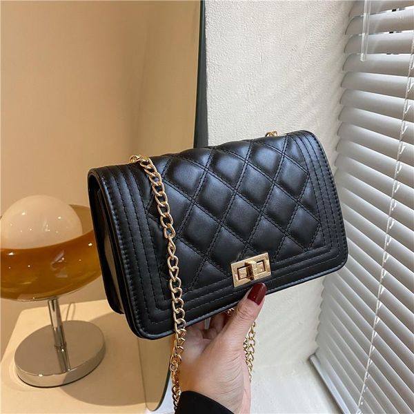 evening bags retro texture bag women's simple rhombus chain casual shoulder fashion crossbody small square
evening bags retro texture bag women's simple rhombus chain casual shoulder fashion crossbody small square