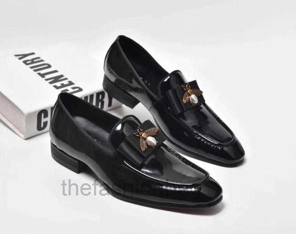 luxuryfashion handmade men's leather bow wedding shoes luxury prom and banquet plus size men's flats, Black
luxuryfashion handmade men's leather bow wedding shoes luxury prom and banquet plus size men's flats, Black