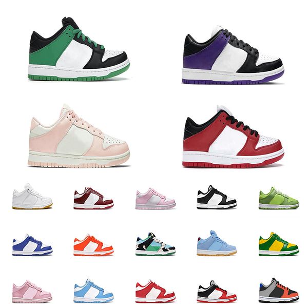 fashion boys girls kids running shoes children sneakers classic green black whtie unc triple pink chicago court purple designer trainers pla
fashion boys girls kids running shoes children sneakers classic green black whtie unc triple pink chicago court purple designer trainers pla