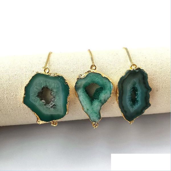 chain nature geode quartz connector bracelet green drusy stone with gold plating chain adjustable jewelry bracelets bg286 drop delive dhqhm, Black
chain nature geode quartz connector bracelet green drusy stone with gold plating chain adjustable jewelry bracelets bg286 drop delive dhqhm, Black