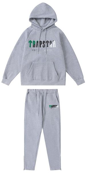 tracksuits men's sportswear trapstar embroidery suits men sports hoodie jogging casual sweatpants for menmen's hrb0, Gray
tracksuits men's sportswear trapstar embroidery suits men sports hoodie jogging casual sweatpants for menmen's hrb0, Gray