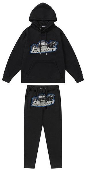 tracksuits men's sportswear trapstar embroidery suits men sports hoodie jogging casual sweatpants for menmen's uv89, Gray
tracksuits men's sportswear trapstar embroidery suits men sports hoodie jogging casual sweatpants for menmen's uv89, Gray
