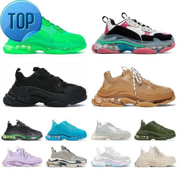 triple s sneakers men women designer shoes crystal clear sole paris 17fw oversized white speed black glitter purple fashion luxury vintageqe
triple s sneakers men women designer shoes crystal clear sole paris 17fw oversized white speed black glitter purple fashion luxury vintageqe