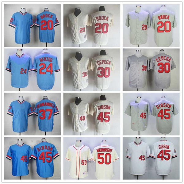 vintage college baseball wears jersey 50 adam wainwright 20 lou brock 24 whitey herzog 30 orlando cepeda hernandez gibson 1944 1969 jerseys, Blue;black
vintage college baseball wears jersey 50 adam wainwright 20 lou brock 24 whitey herzog 30 orlando cepeda hernandez gibson 1944 1969 jerseys, Blue;black