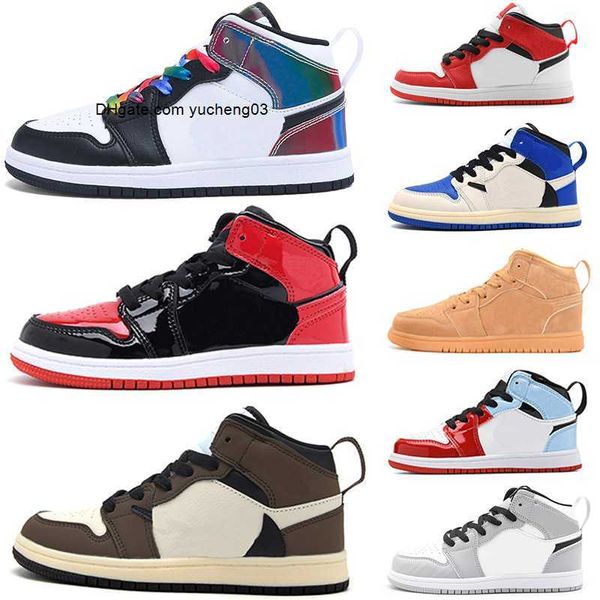 kids designer jumpman 1 basketball shoes sneakers boys girls banned 1s athletic outdoor game royal obsidian chicago red bred melody mid mult, Black
kids designer jumpman 1 basketball shoes sneakers boys girls banned 1s athletic outdoor game royal obsidian chicago red bred melody mid mult, Black
