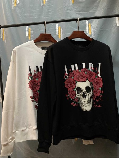 men's hoody hoodie casual sweater designer sweatshirt autumn winter 2022 men women amii skull letter printed fleece round neck leisure, Black
men's hoody hoodie casual sweater designer sweatshirt autumn winter 2022 men women amii skull letter printed fleece round neck leisure, Black
