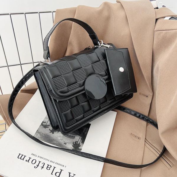 evening bags women's bag retro small square handbag simple plaid casual crossbody shoulder
evening bags women's bag retro small square handbag simple plaid casual crossbody shoulder