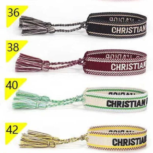 luxury bracelets fashion women's d brand designer bangle embroidered braided bracelet wedding bohemian letter hand rope trinket men gir, Golden;silver
luxury bracelets fashion women's d brand designer bangle embroidered braided bracelet wedding bohemian letter hand rope trinket men gir, Golden;silver