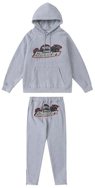 tracksuits men's sportswear trapstar embroidery suits men sports hoodie jogging casual sweatpants for menmen's 331f, Gray
tracksuits men's sportswear trapstar embroidery suits men sports hoodie jogging casual sweatpants for menmen's 331f, Gray