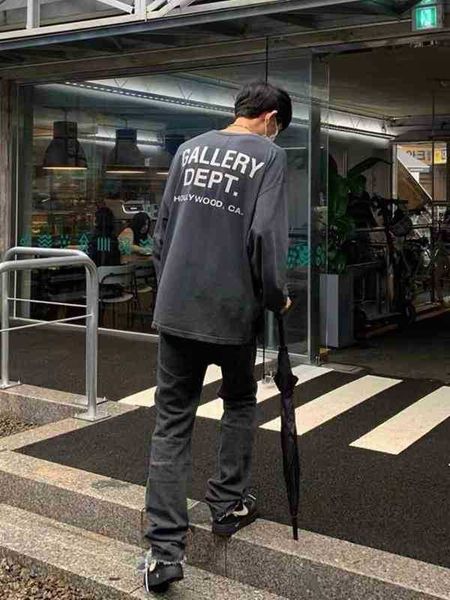 gallerydep hoodies beauty designer luxury cotton men's old hoodies galleryy deptts gd letters high street long sleeve print loose fog t, Black
gallerydep hoodies beauty designer luxury cotton men's old hoodies galleryy deptts gd letters high street long sleeve print loose fog t, Black