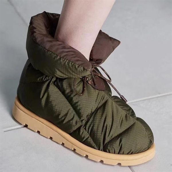 women designer pillow flat down ankle boots winter snow boots nylon quilted upper warm shoes winter indoor and outdoor shoes with 2080, Black
women designer pillow flat down ankle boots winter snow boots nylon quilted upper warm shoes winter indoor and outdoor shoes with 2080, Black